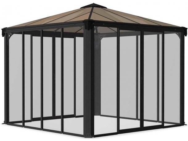 Беседка GAZEBO LEBRO 3000 CLOSED