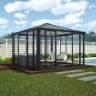Беседка GAZEBO LEBRO 3000 CLOSED