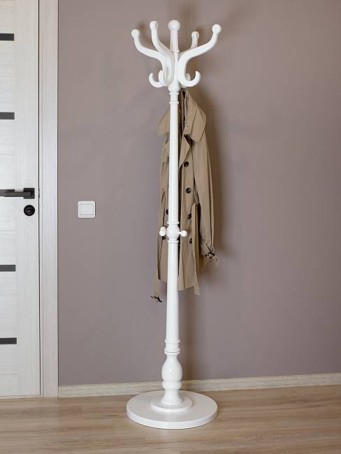 Вешалка напольная В 1Н белый Вешалка напольная В 1Н белый