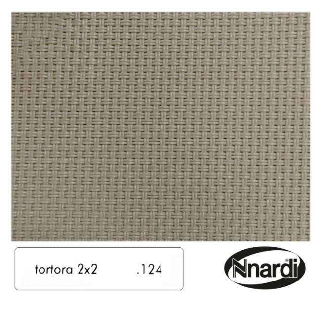 Шезлонг-лежак пластиковый Omega тортора 1700-1945х690х910 мм