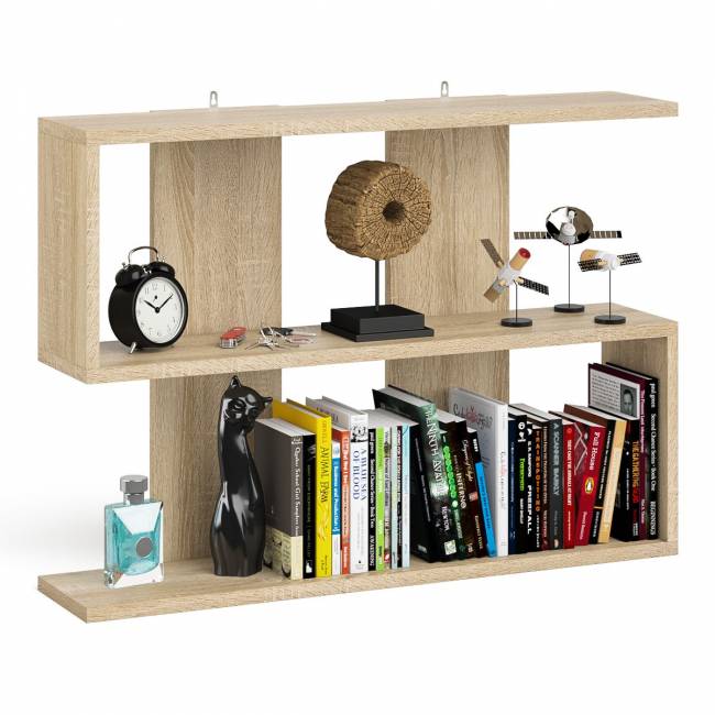 Полка навесная Мори 900 цвет дуб сонома Полка навесная Мори 900 цвет дуб сонома