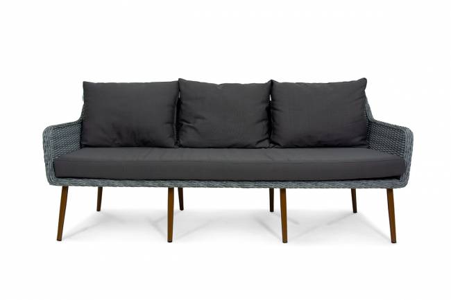 Комплект плетеной мебели MOKKA RIMINI (стол кофейный, 2 кресла, диван 3 х-местный) Комплект плетеной мебели MOKKA RIMINI (стол кофейный, 2 кресла, диван 3 х-местный)