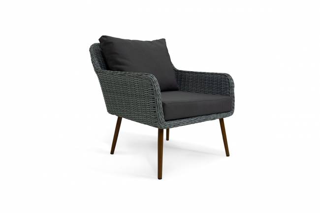 Комплект плетеной мебели MOKKA RIMINI (стол кофейный, 2 кресла, диван 3 х-местный) Комплект плетеной мебели MOKKA RIMINI (стол кофейный, 2 кресла, диван 3 х-местный)