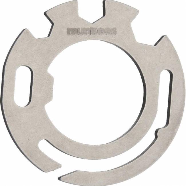 Мультитул в форме круга из нержавеющей стали Stainless Round Tools