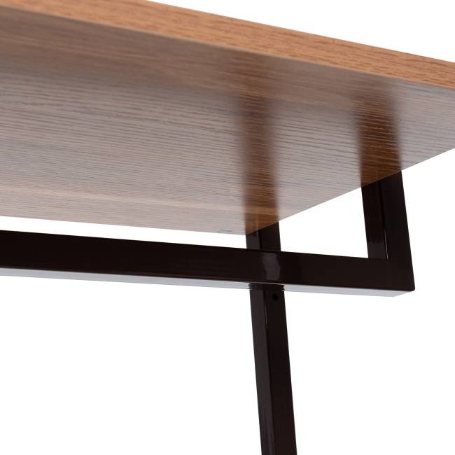 Комод Leset Локи с вешалкой Коричневый Светло-коричневый, темно-коричневый