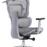 Кресло офисное TopChairs Techno Professional серый