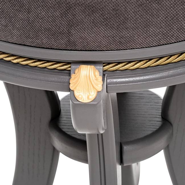 Банкетка Leset "Глория" Серый ясень Verona Antrazite Grey