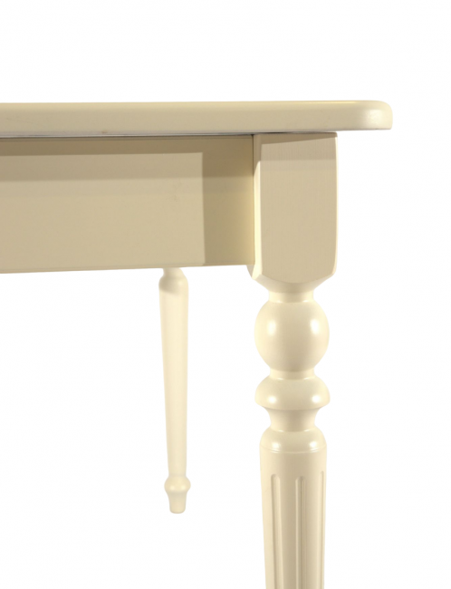 Стол Вивальди 120, Слоновая кость