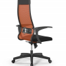 Кресло Sit 10 B1-111U - X2+UMF(X1) /Ub00/Wh00/U0mL-b(M09.B02.G15.W01), оранжевый-черный