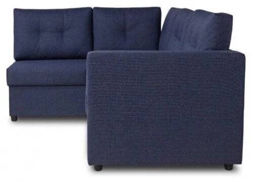 Угловой диван-кровать "Стаберг" (синий)