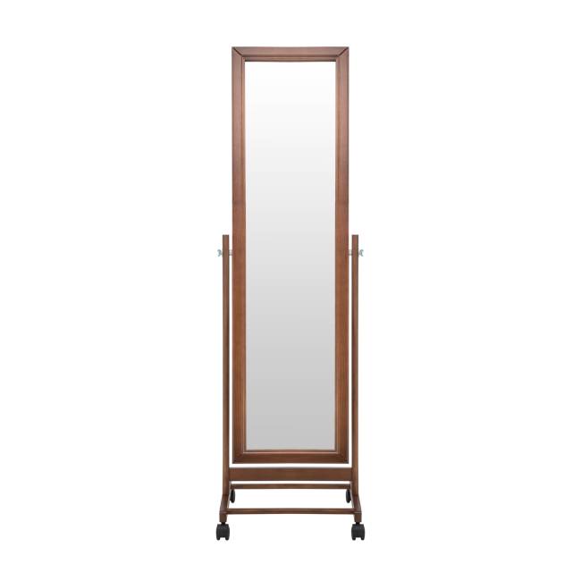 Зеркало напольное Leset Мэмфис Орех Чёрный Зеркало напольное Leset Мэмфис Орех Чёрный