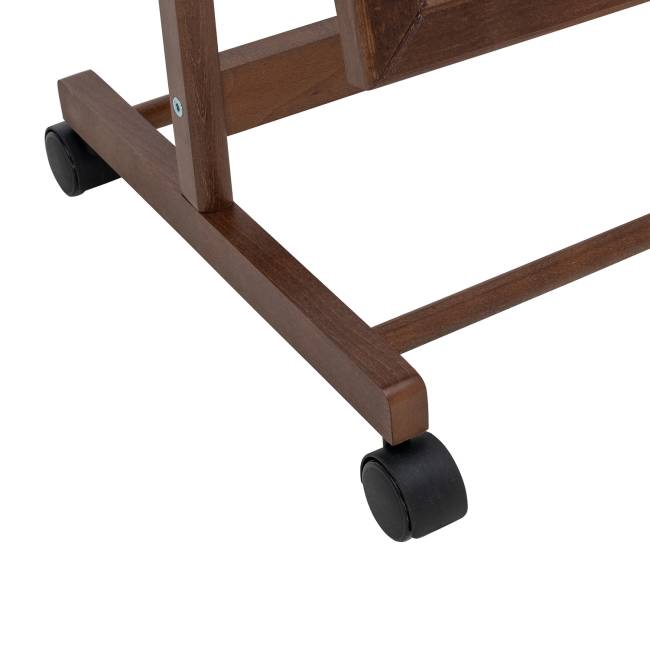 Зеркало напольное Leset Мэмфис Орех Чёрный Зеркало напольное Leset Мэмфис Орех Чёрный