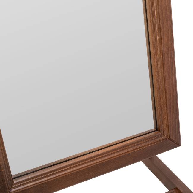 Зеркало напольное Leset Мэмфис Орех Чёрный Зеркало напольное Leset Мэмфис Орех Чёрный