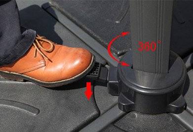 Садовый зонт Garden Way А002-3000, бордовый Садовый зонт Garden Way А002-3000, бордовый