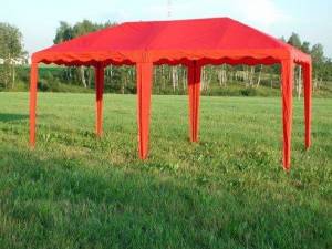 Шатер Митек 2,5х5 м без стенок (2 места)