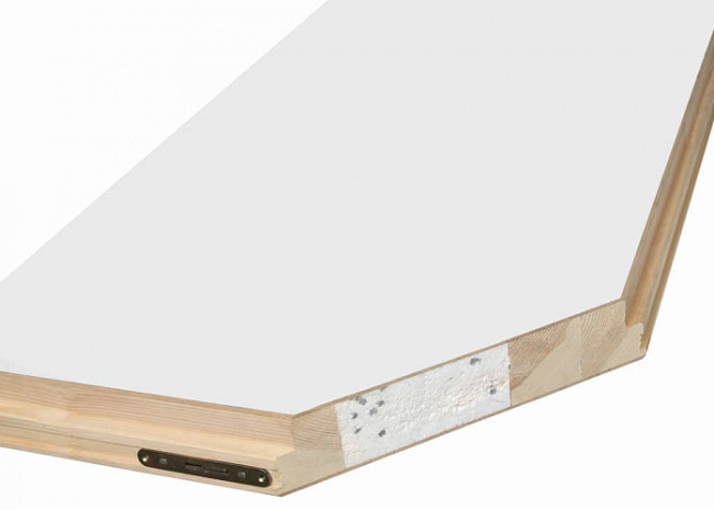 Чердачная термоизоляционная лестница LTK Thermo