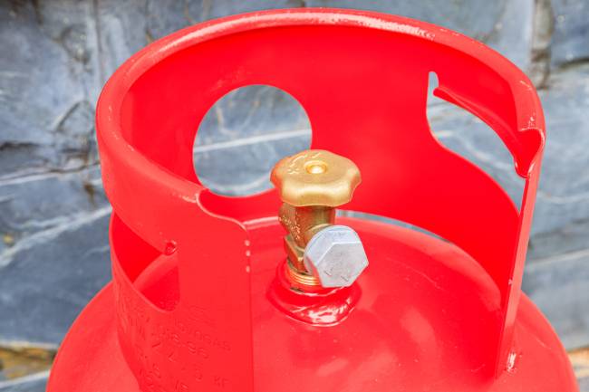 Газовый баллон 27л НЗГА с вентилем ВБ-2 (с предохранительным клапаном) Газовый баллон 27л НЗГА с вентилем ВБ-2 (с предохранительным клапаном)