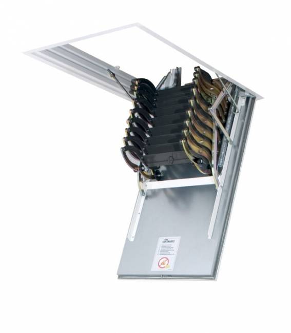 Чердачная термоизоляционная ножничная лестница LSF