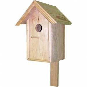 Скворечник Натуральный