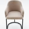 Стул Amely Beige / Black