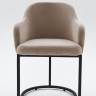 Стул Amely Beige / Black