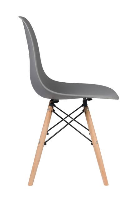 Стул Eames темно-серый Стул Eames темно-серый