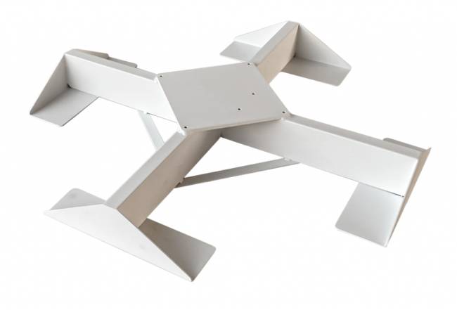 Зонт профессиональный двухкупольный 2.9х6 м Galaxia Dual V StarWhite белый, серо-коричневый 2900х6000 мм Зонт профессиональный двухкупольный 2.9х6 м Galaxia Dual V StarWhite белый, серо-коричневый 2900х6000 мм