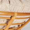 Кресло PAPASAN/ПАПАСАН 23/01 W  /с подушкой/ диаметр подушки 129 см, 115х101х104 см, Honey (мед), ткань Старт Honey (мед)