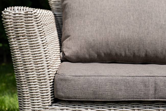 "Капучино" лаунж-зона из искусственного ротанга, цвет бежевый "Капучино" лаунж-зона из искусственного ротанга, цвет бежевый