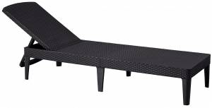Jaipur Sun lounger graphite