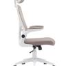 Кресло офисное TopChairs Airone бежевый ткань