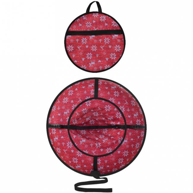 Санки надувные "Ватрушка" Серия Стандарт Принт ВССП/3М ОК 105 см