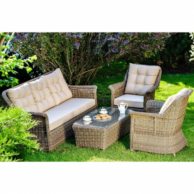 Диванный комплект OPAL с кофейным столом