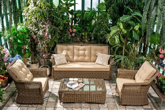 Диванный комплект OPAL с кофейным столом