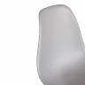 Стул CINDY (EAMES) (mod. 1801) дерево бук/металл/сиденье пластик, 45x51x82 см, Light grey (светло-серый) (Комплект из 4 шт.) Light grey (светло-серый) дерево бук/металл/сиденье пластик