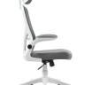 Кресло офисное TopChairs Airone серый ткань