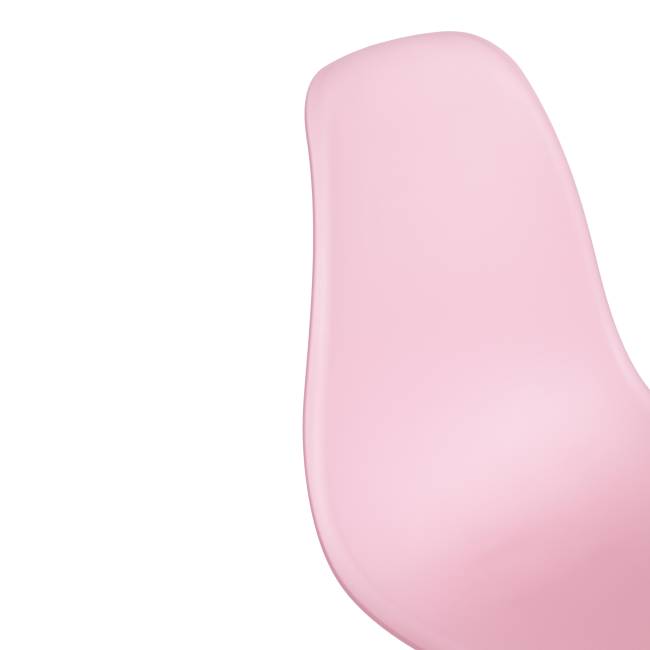 Стул CINDY (EAMES) (mod. 001) дерево бук/металл/сиденье пластик, 51x46x82.5см, светло-розовый/light pink (Комплект из 4 шт.) светло-розовый/light pink дерево бук/металл/сиденье пластик Стул CINDY (EAMES) (mod. 001) дерево бук/металл/сиденье пластик, 51x46x82.5см, светло-розовый/light pink (Комплект из 4 шт.) светло-розовый/light pink дерево бук/металл/сиденье пластик