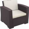 Подушка на спинку Monaco Backrest Cushion бежевый 590х390х70 мм