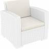 Подушка на спинку Monaco Backrest Cushion бежевый 590х390х70 мм
