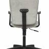 Кресло компьютерное TetChair «Остин» (Ostin) (Серая ткань «Mirage grey» + Бирюзовая сетка)