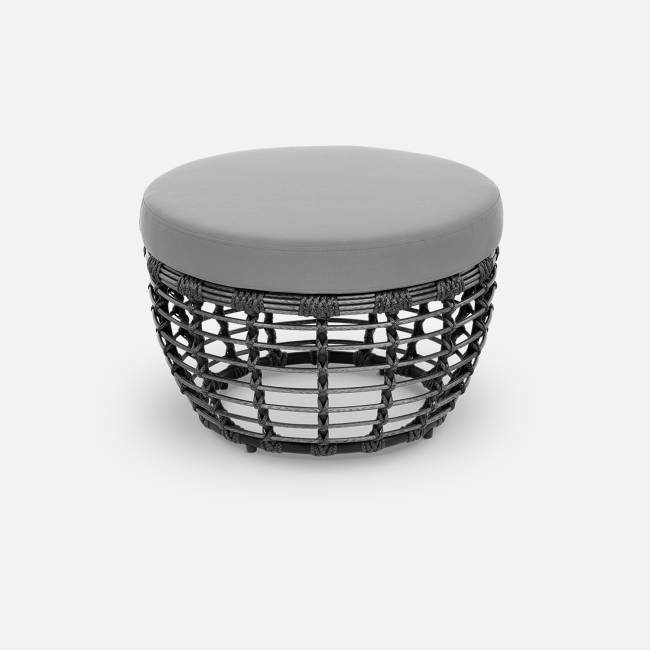 Пуф Lotus (с упаковкой) Африканский закат, RAL 8023, Jamaica Cappucino