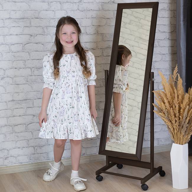 Зеркало напольное В 27Н венге 137 см х 42,5 см Зеркало напольное В 27Н венге 137 см х 42,5 см