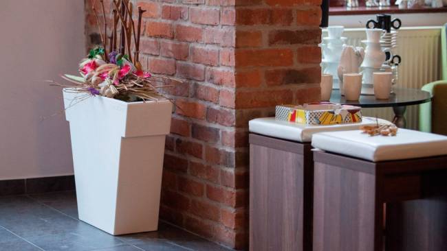 Кашпо пластиковое Il Vaso Standard 660х200х550 мм