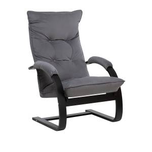 Кресло-трансформер Leset Монако Венге V32 серый