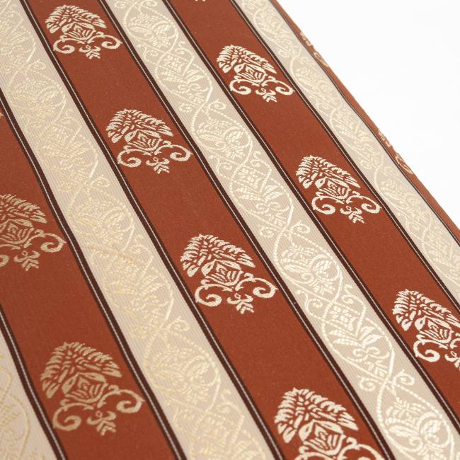 Банкетка Вивальди М с ящиком средне-коричневый, ткань полоса коричн. Банкетка Вивальди М с ящиком средне-коричневый, ткань полоса коричн.