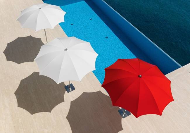 Зонт пляжный профессиональный Ø2.4 м Cezanne тортора Ø2400 мм Зонт пляжный профессиональный Ø2.4 м Cezanne тортора Ø2400 мм