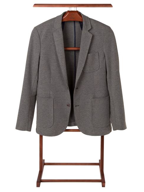 Вешалка костюмная В 21Н средне-коричневый Вешалка костюмная В 21Н средне-коричневый