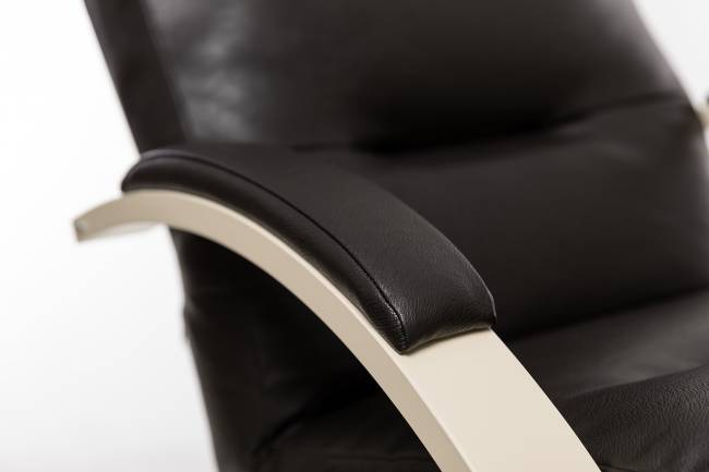 Кресло-качалка Leset Милано Слоновая кость Dundi 108