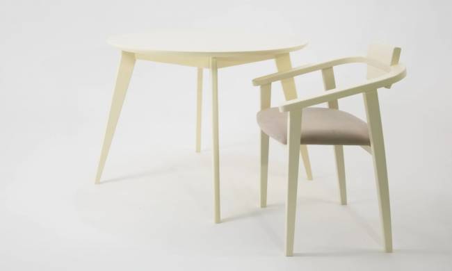 Стул-кресло Челси ПМ слоновая кость бежевый