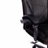 Кресло ARENA кож/зам, черный/черный карбон, 36-6/карбон черный